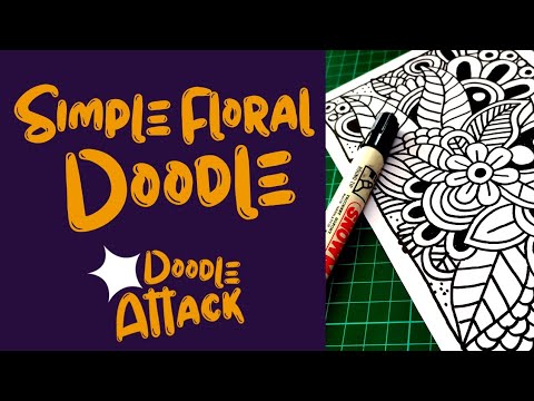 Detail Doodle Art Bunga Simple Nomer 41