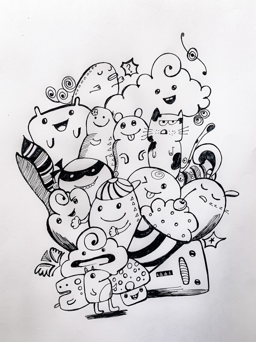 Detail Doodle Art Com Nomer 2