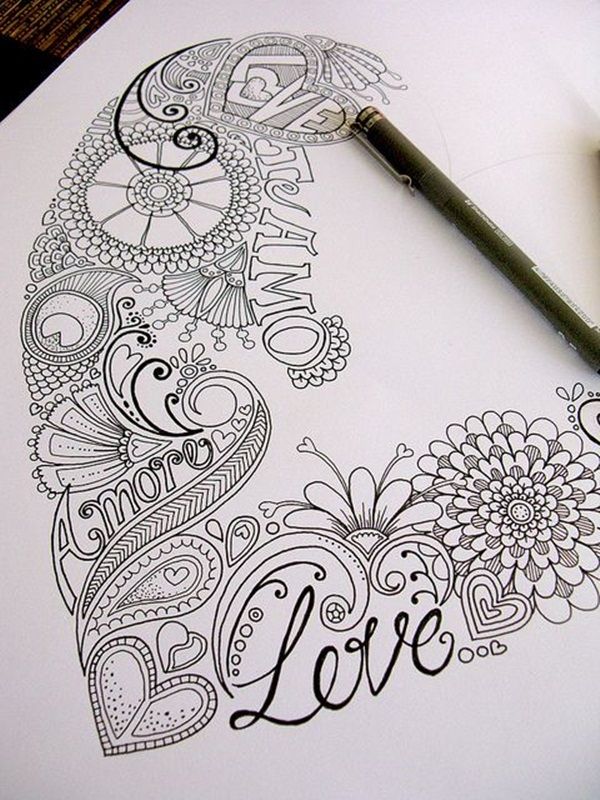 Detail Doodle Art Com Nomer 11