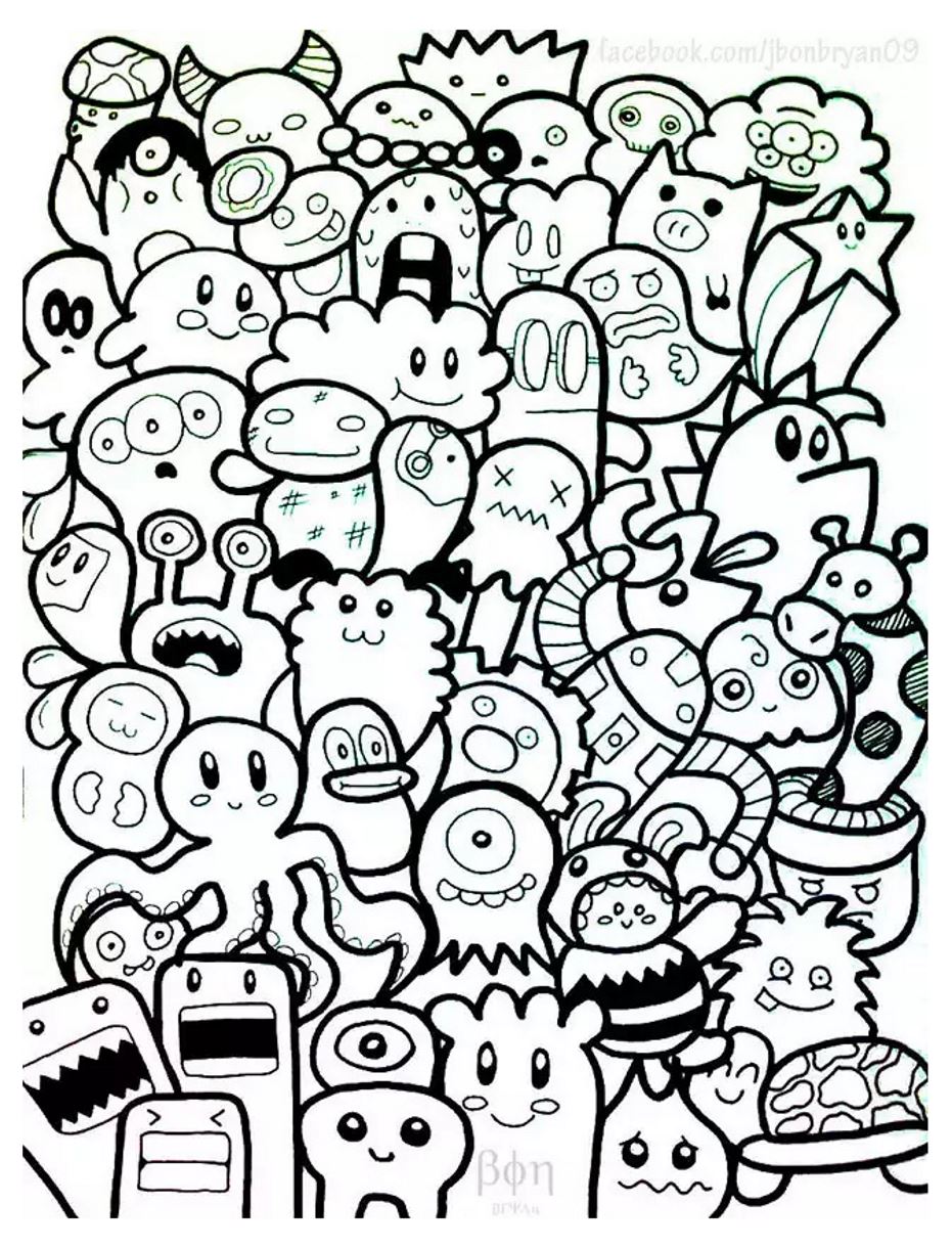 Detail Doodle Art Com Nomer 17
