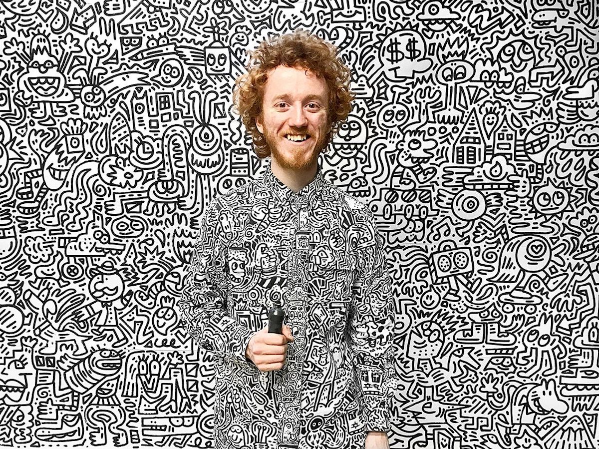 Detail Doodle Art Com Nomer 19