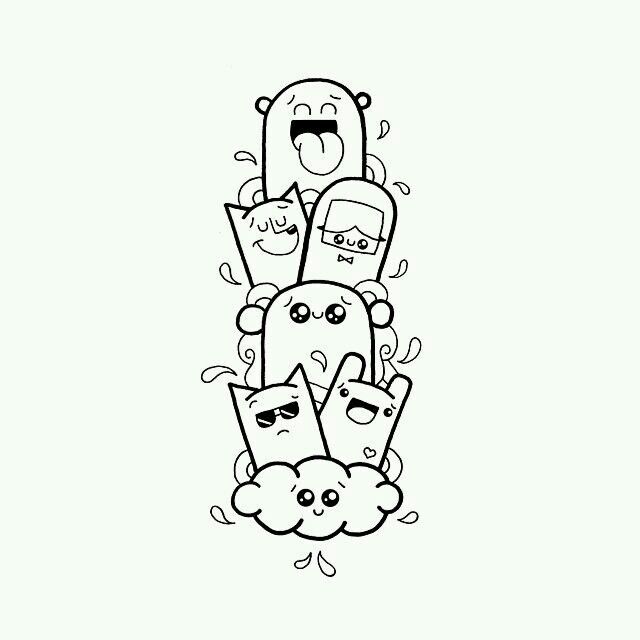 Detail Doodle Art Com Nomer 20
