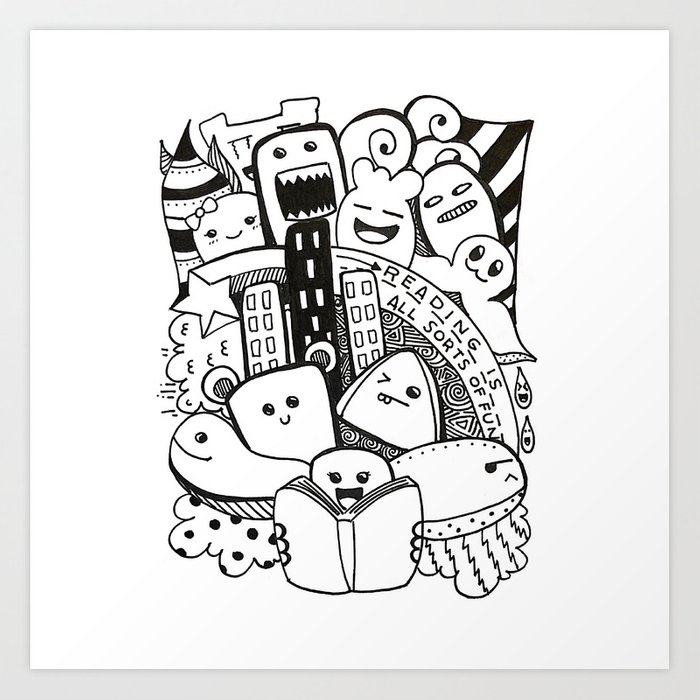 Detail Doodle Art Com Nomer 25