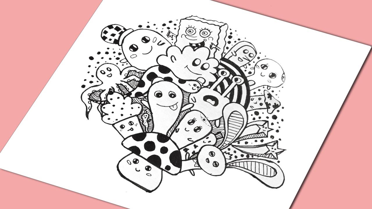 Detail Doodle Art Com Nomer 4