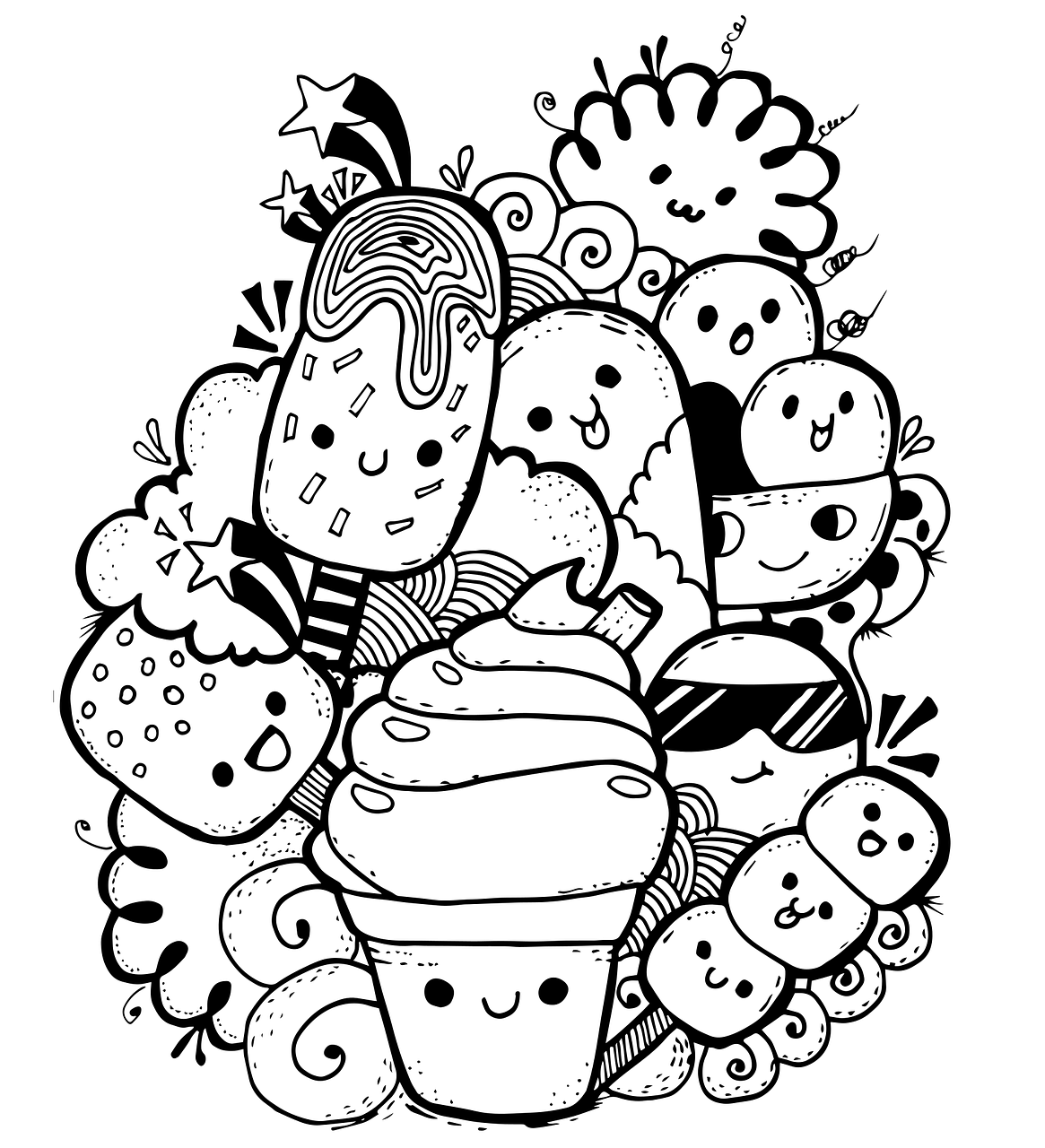 Detail Doodle Art Com Nomer 5