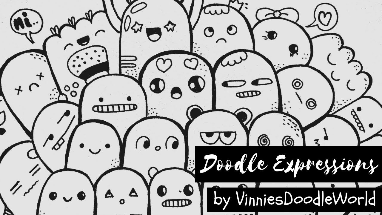 Detail Doodle Art Com Nomer 6