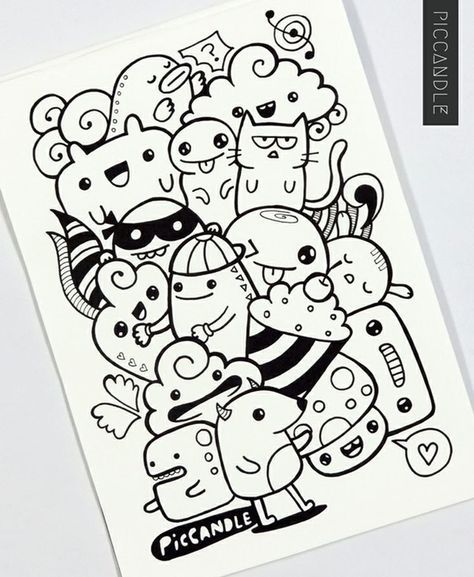 Detail Doodle Art Com Nomer 9