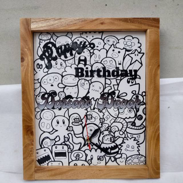 Detail Doodle Art Di Dinding Kamar Nomer 55