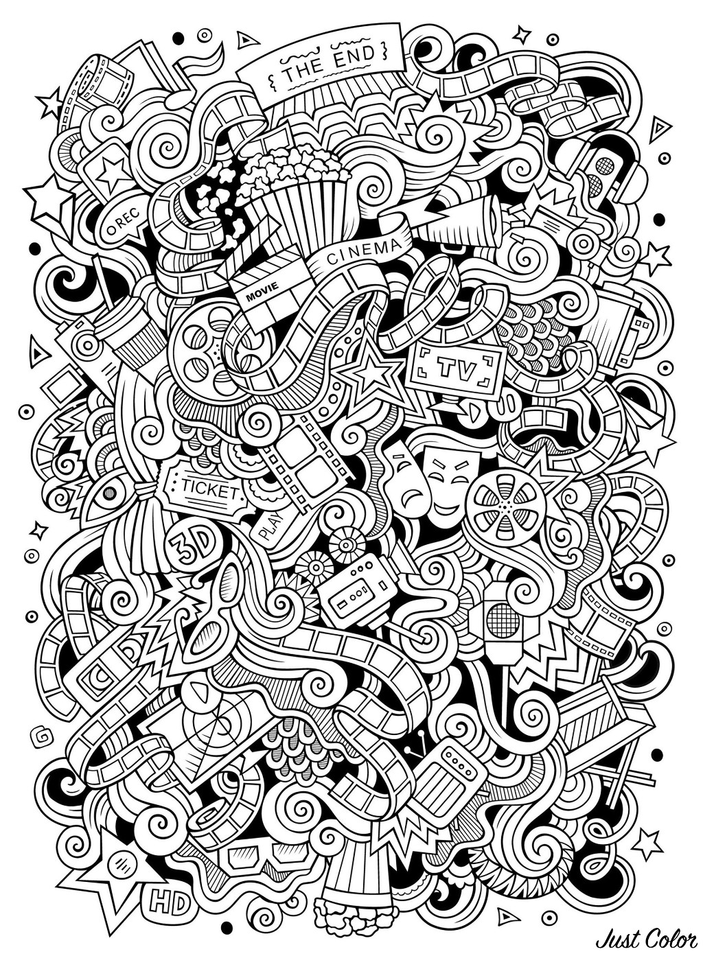 Detail Doodle Art Free Nomer 12