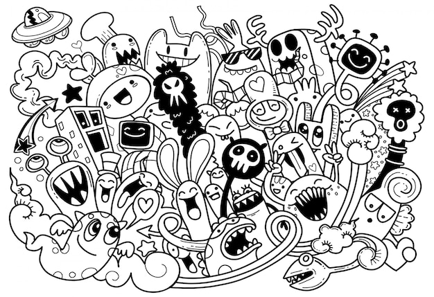 Detail Doodle Art Free Nomer 17