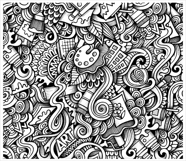 Detail Doodle Art Free Nomer 22