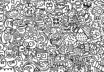 Detail Doodle Art Free Nomer 24