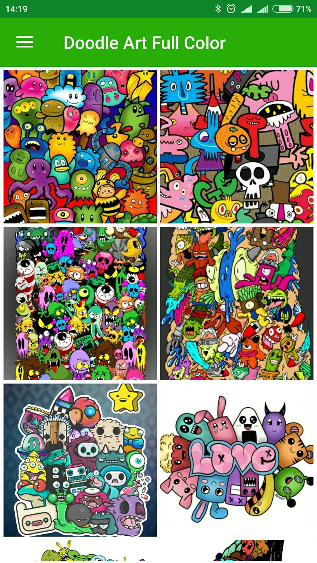 Detail Doodle Art Full Colour Nomer 19