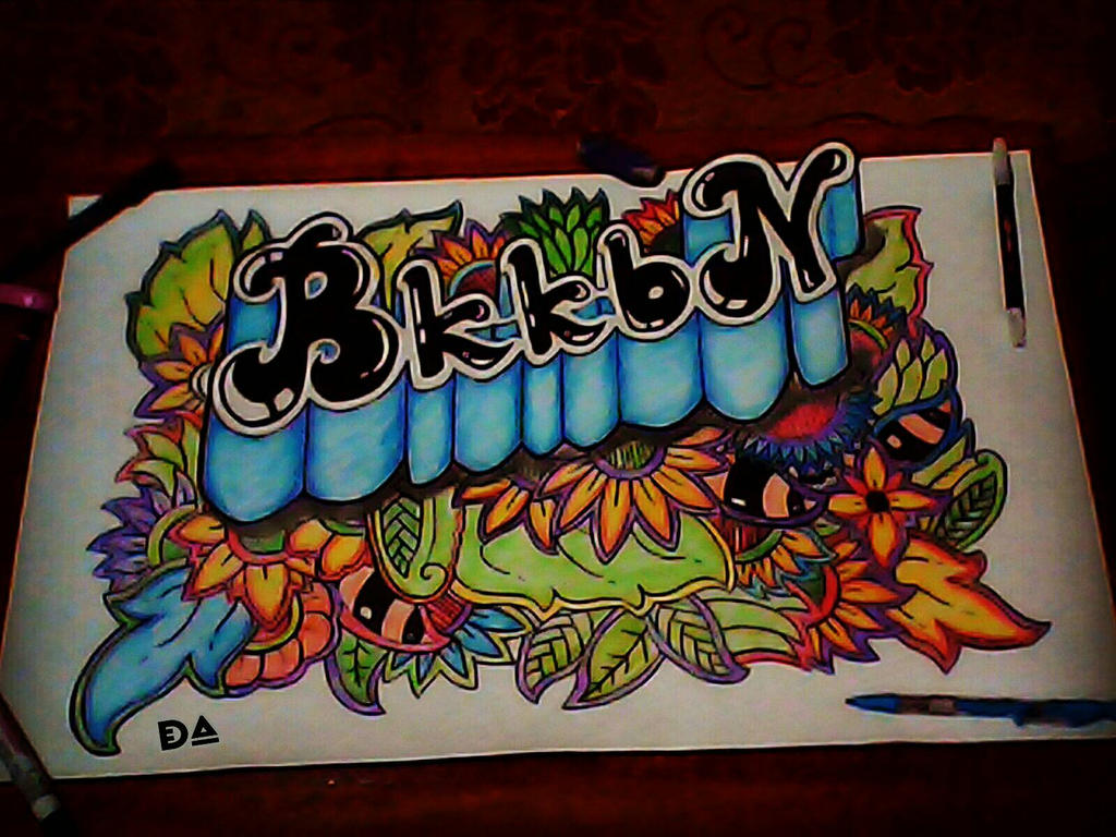 Detail Doodle Art Full Colour Nomer 48