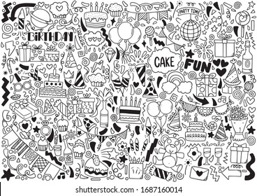 Download Doodle Art Hbd Nomer 22