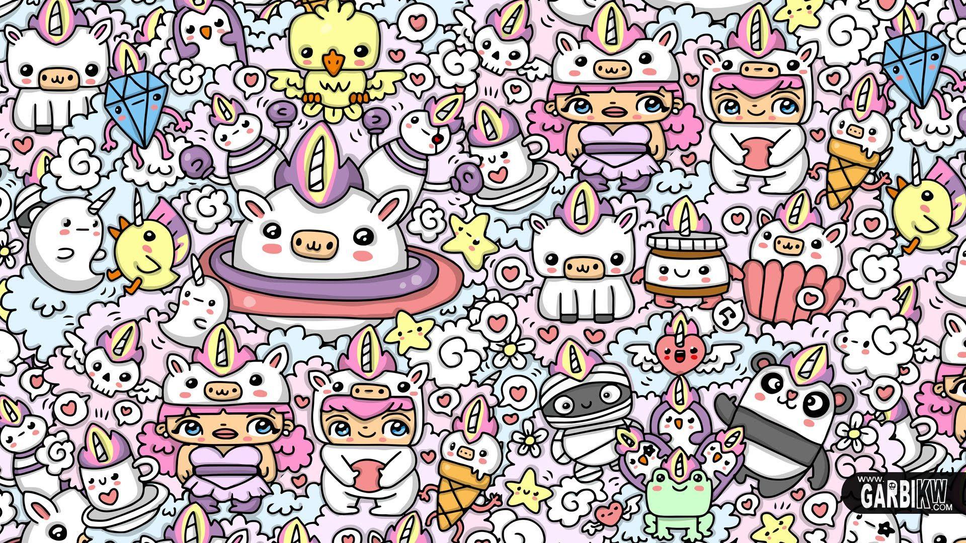 Detail Doodle Art Hd Wallpaper Nomer 36