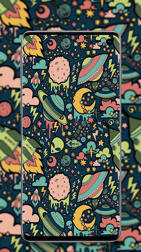 Detail Doodle Art Hd Wallpaper Nomer 54