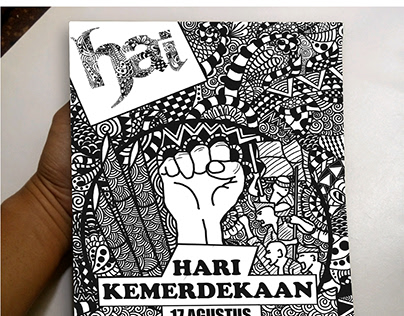 Detail Doodle Art Kemerdekaan Indonesia Nomer 17