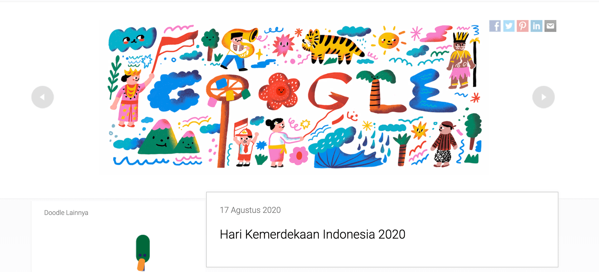 Detail Doodle Art Kemerdekaan Indonesia Nomer 26