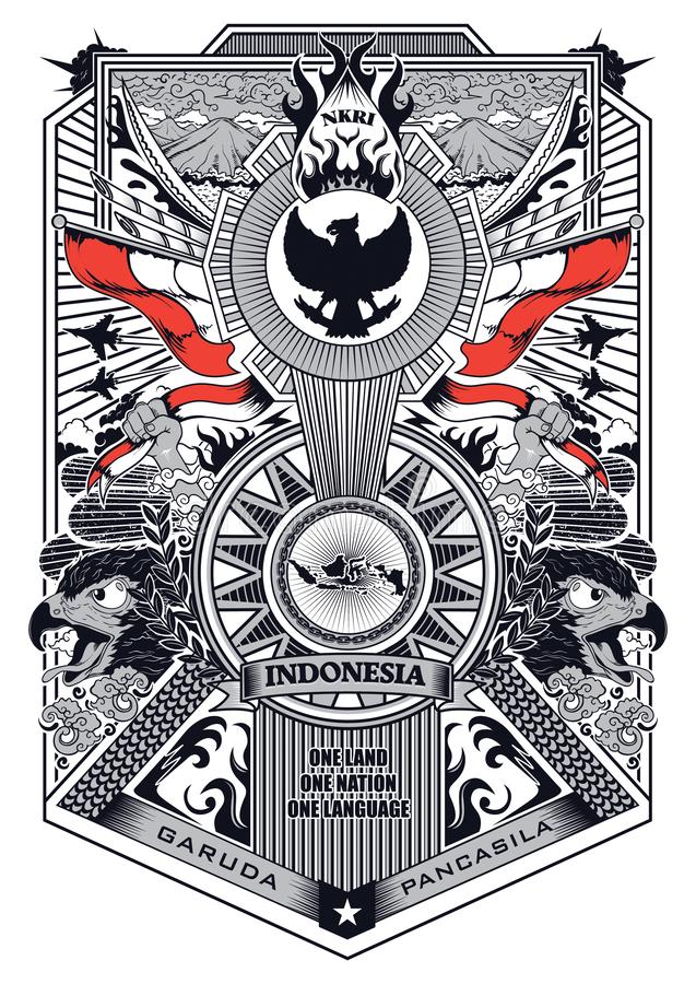 Detail Doodle Art Kemerdekaan Indonesia Nomer 43