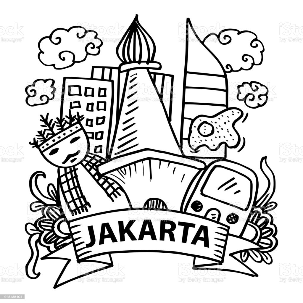 Detail Doodle Art Kota Nomer 2