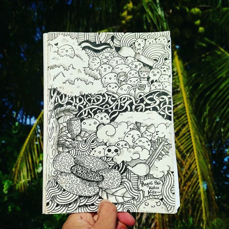 Detail Doodle Art Kota Nomer 19