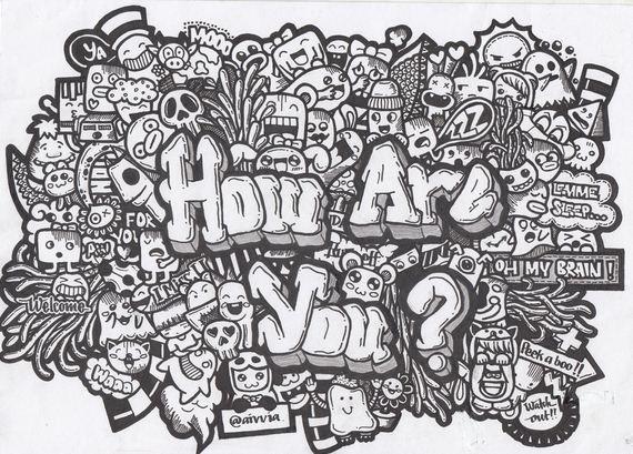 Detail Doodle Art Kota Nomer 40