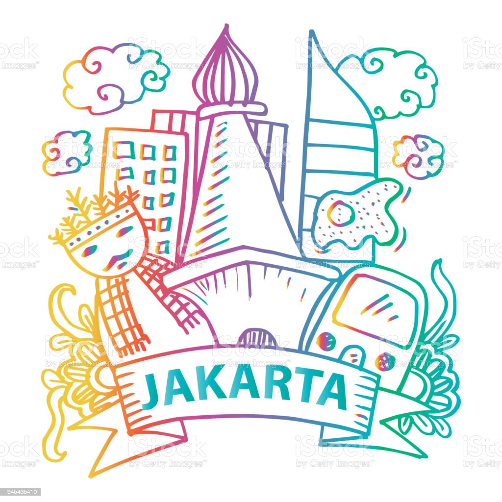 Detail Doodle Art Kota Nomer 46