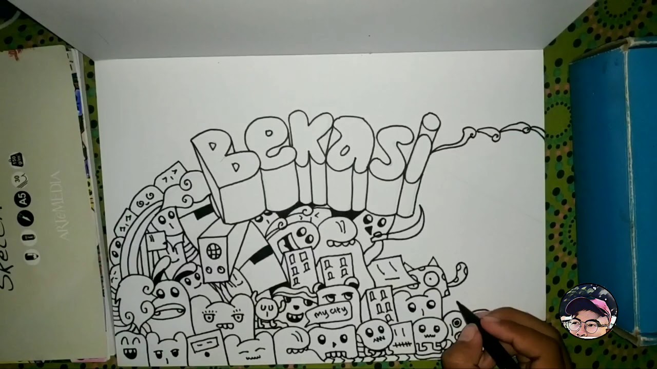 Detail Doodle Art Kota Nomer 9