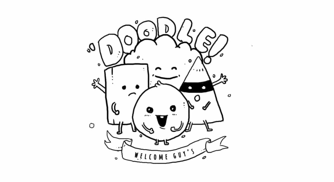 Detail Doodle Art Makanan Nomer 35