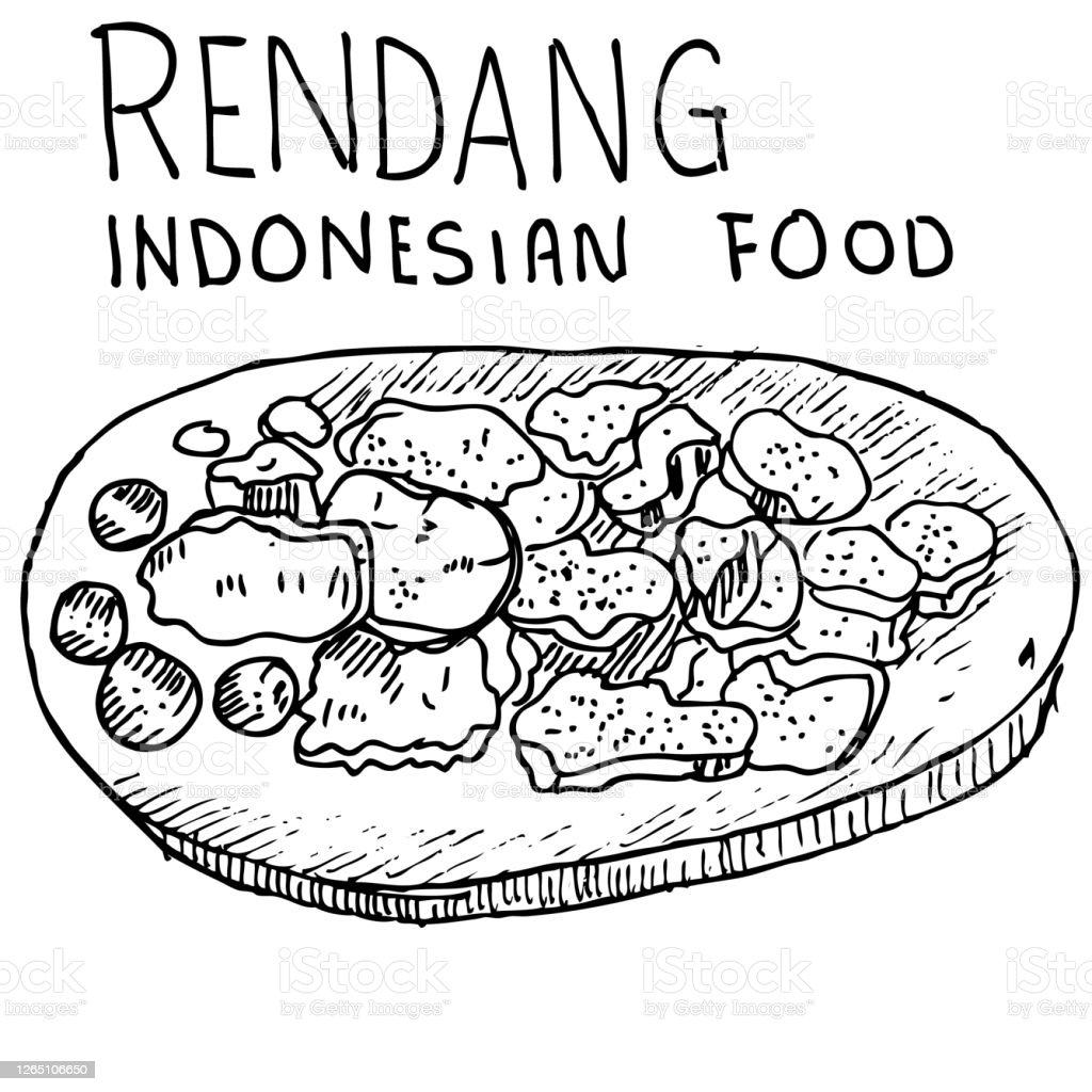 Detail Doodle Art Makanan Nomer 55