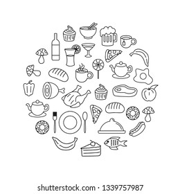 Download Doodle Art Makanan Nomer 56