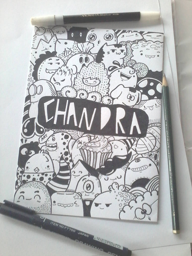 Detail Doodle Art Nama Nomer 17