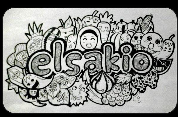 Detail Doodle Art Nama Nomer 22