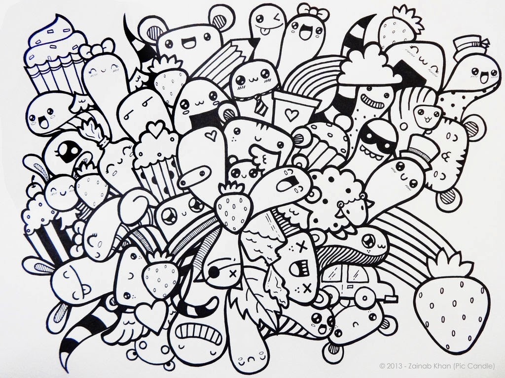 Detail Doodle Art Nama Nomer 31