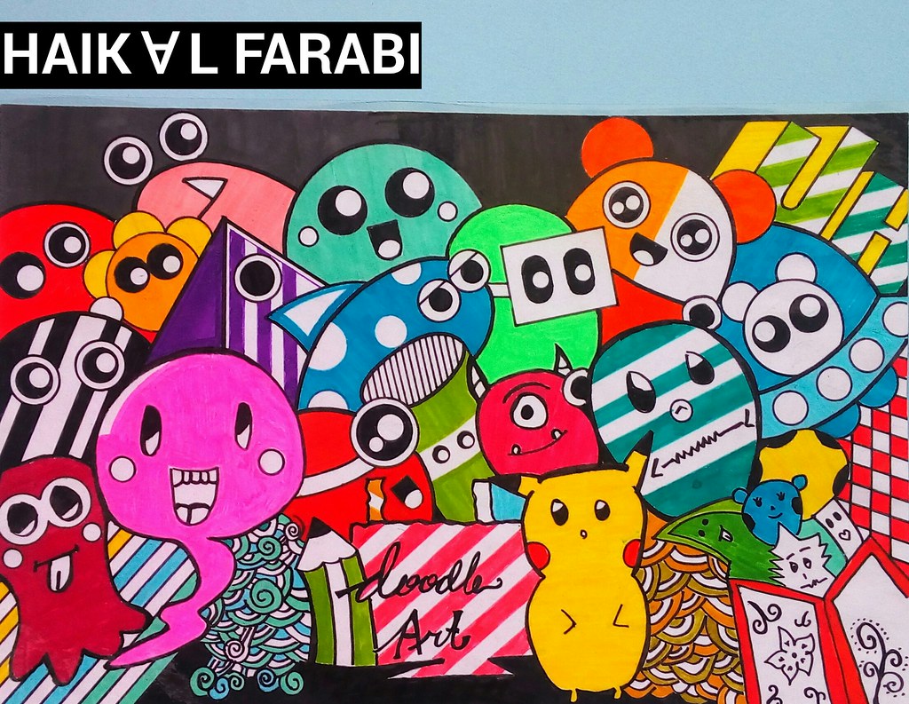 Detail Doodle Art Nama Nomer 36