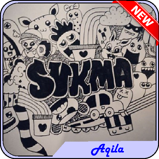 Detail Doodle Art Nama Nomer 38