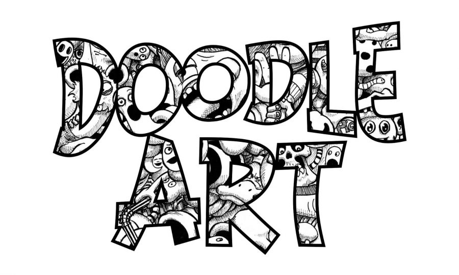 Detail Doodle Art Nama Nomer 51