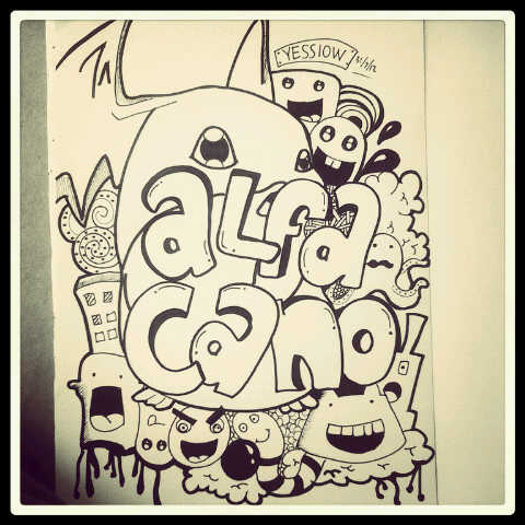 Detail Doodle Art Nama Nomer 54