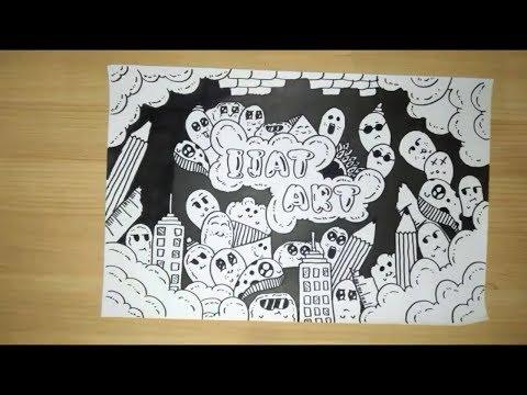 Detail Doodle Art Nama Keren Nomer 16