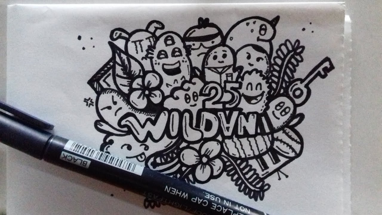 Detail Doodle Art Nama Mudah Nomer 35