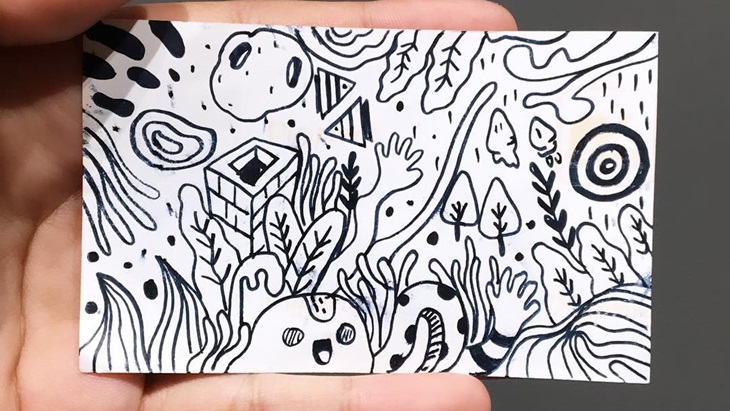 Detail Doodle Art Nama Sederhana Nomer 35