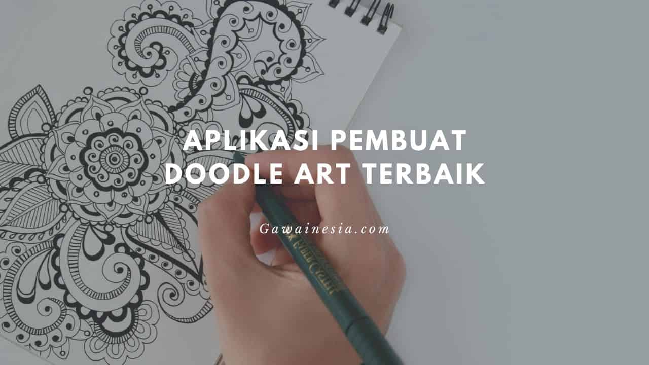 Detail Doodle Art Nama Sederhana Nomer 42