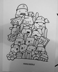 Detail Doodle Art Nama Sederhana Nomer 47