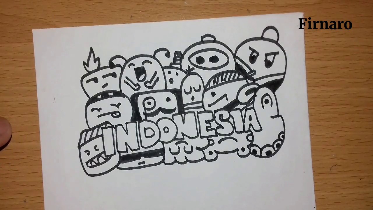 Detail Doodle Art Nama Sederhana Nomer 49