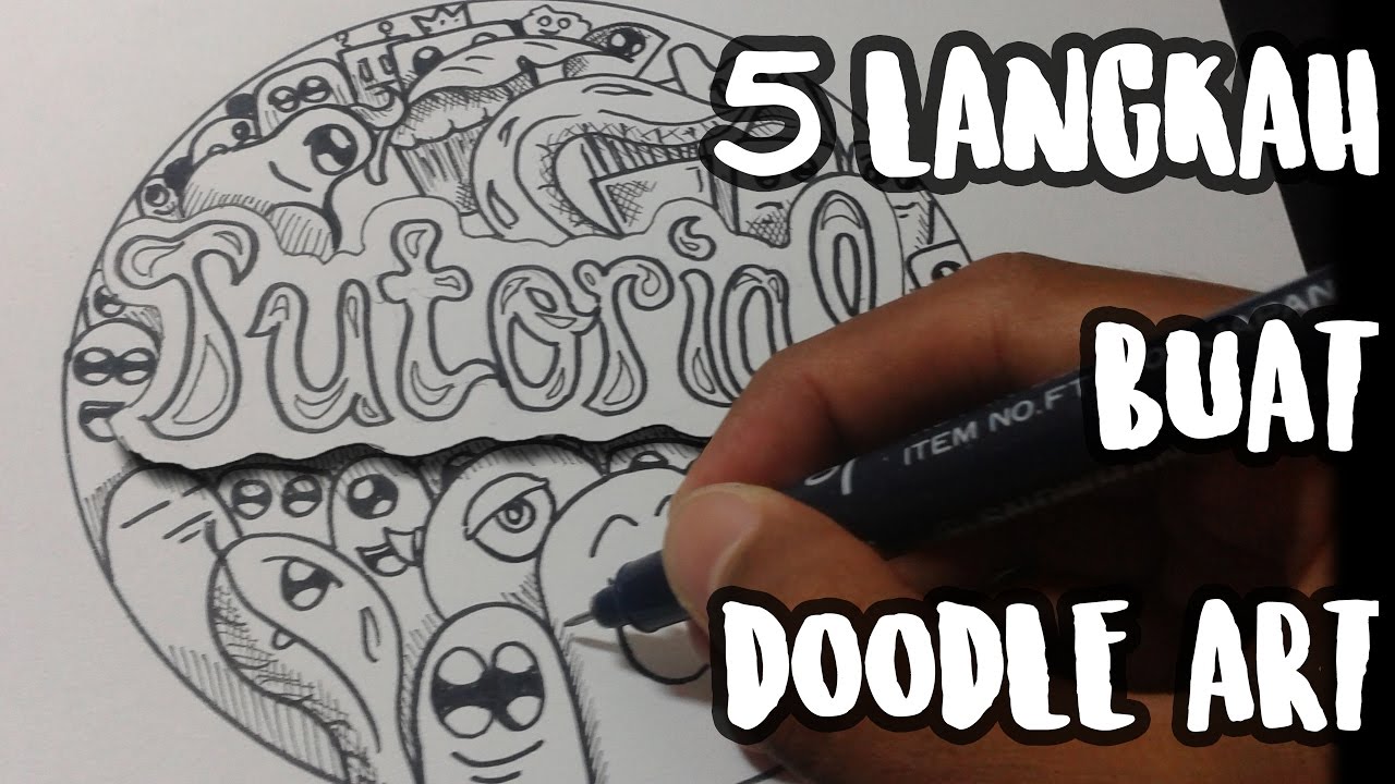 Detail Doodle Art Nama Sederhana Nomer 52