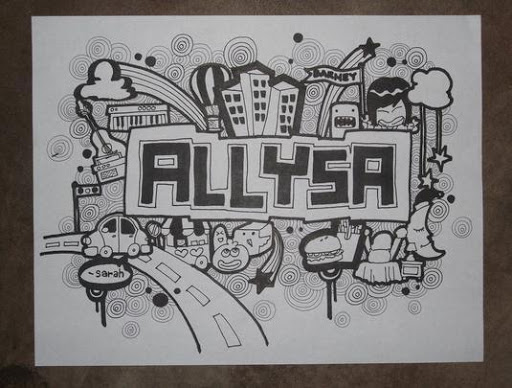 Detail Doodle Art Name Generator Nomer 13