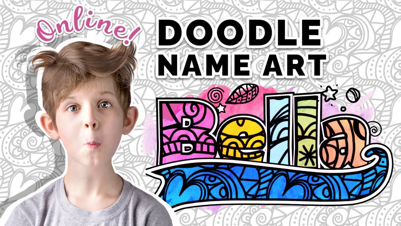 Detail Doodle Art Name Generator Nomer 3