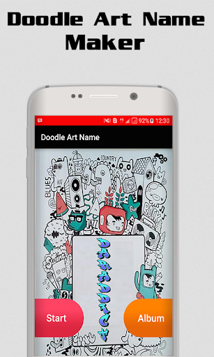 Detail Doodle Art Name Generator Nomer 21