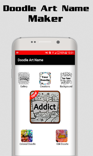 Detail Doodle Art Name Generator Nomer 27